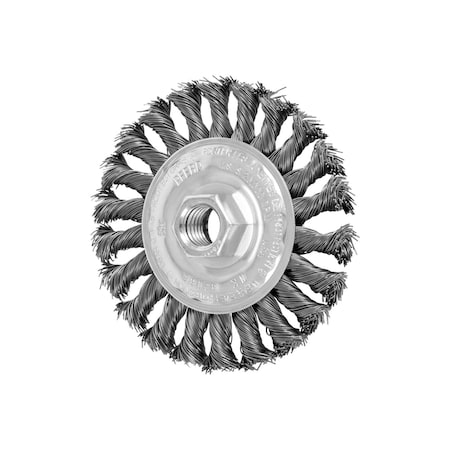 Pferd Knot Wheel, Full Cable, .020CS Wire, 4 82166